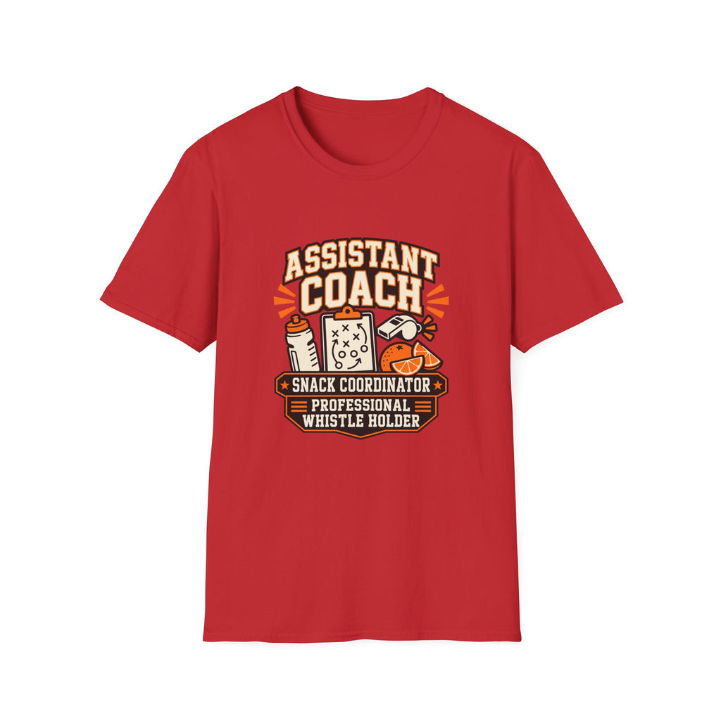 Assistant Coach Snack Coordinator T-Shirt