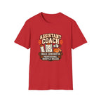 Assistant Coach Snack Coordinator T-Shirt