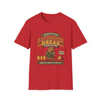 Certified Bathroom Break Coordinator - Always Five Minutes Into Practice T-Shirt