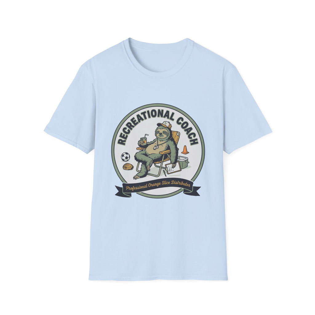 Recreational Coach - Professional Orange Slice Distributor T-Shirt