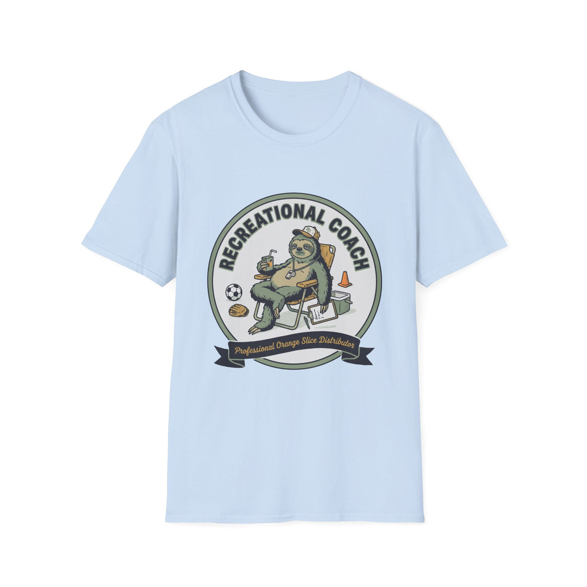 Recreational Coach - Professional Orange Slice Distributor T-Shirt