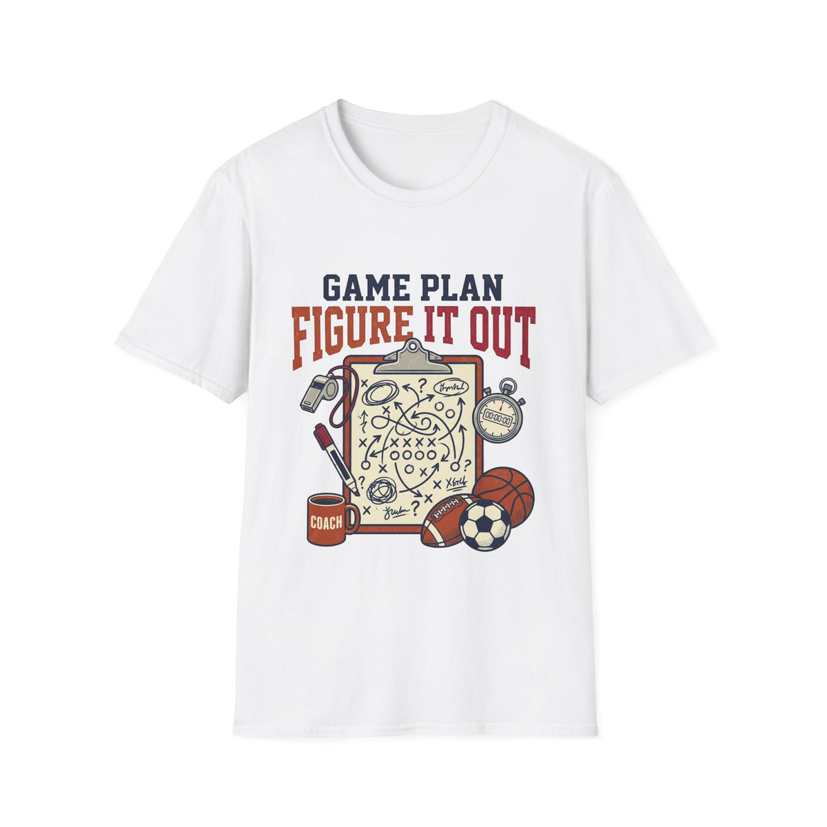 Game Plan - Figure It Out T-Shirt