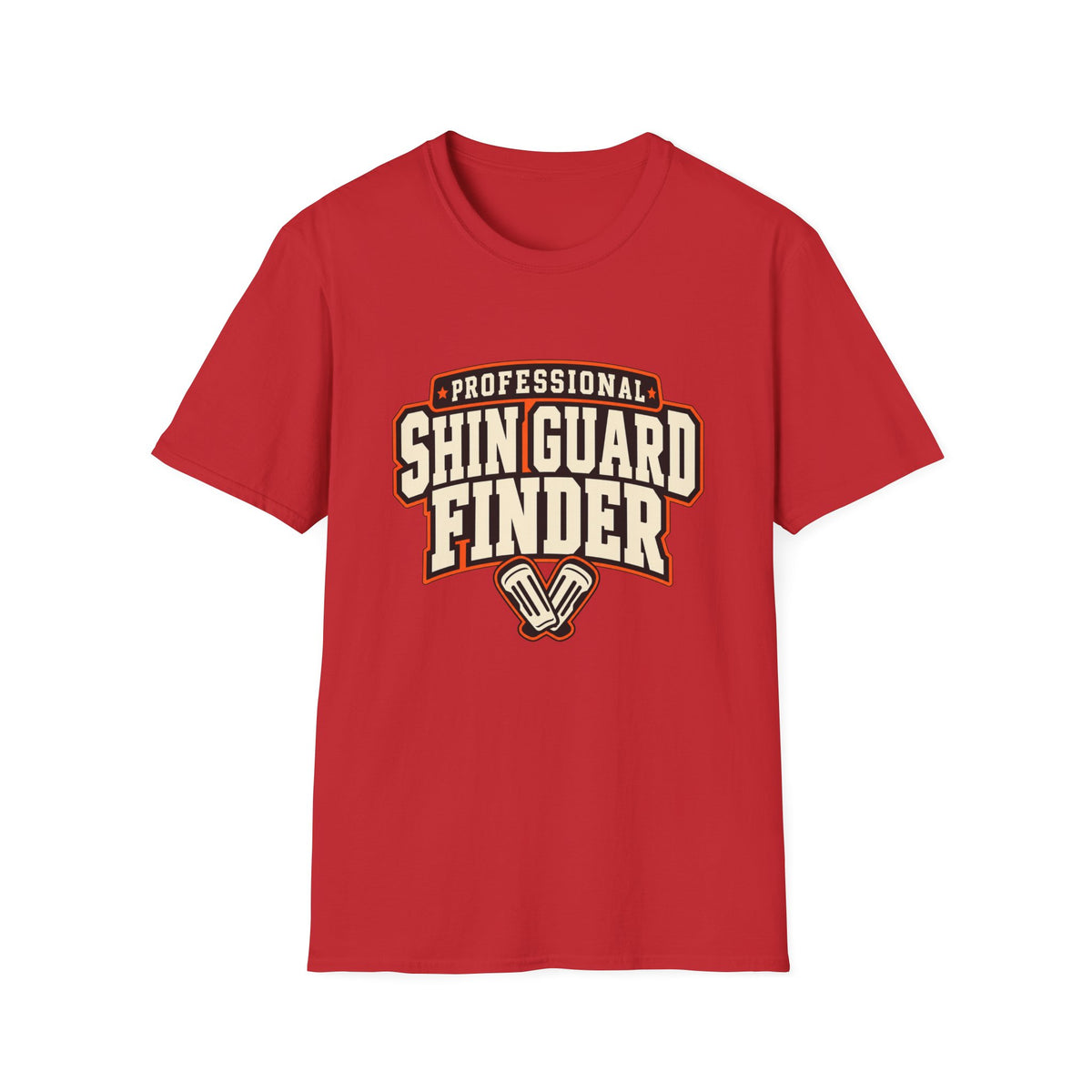 Professional Shin Guard Finder T-Shirt
