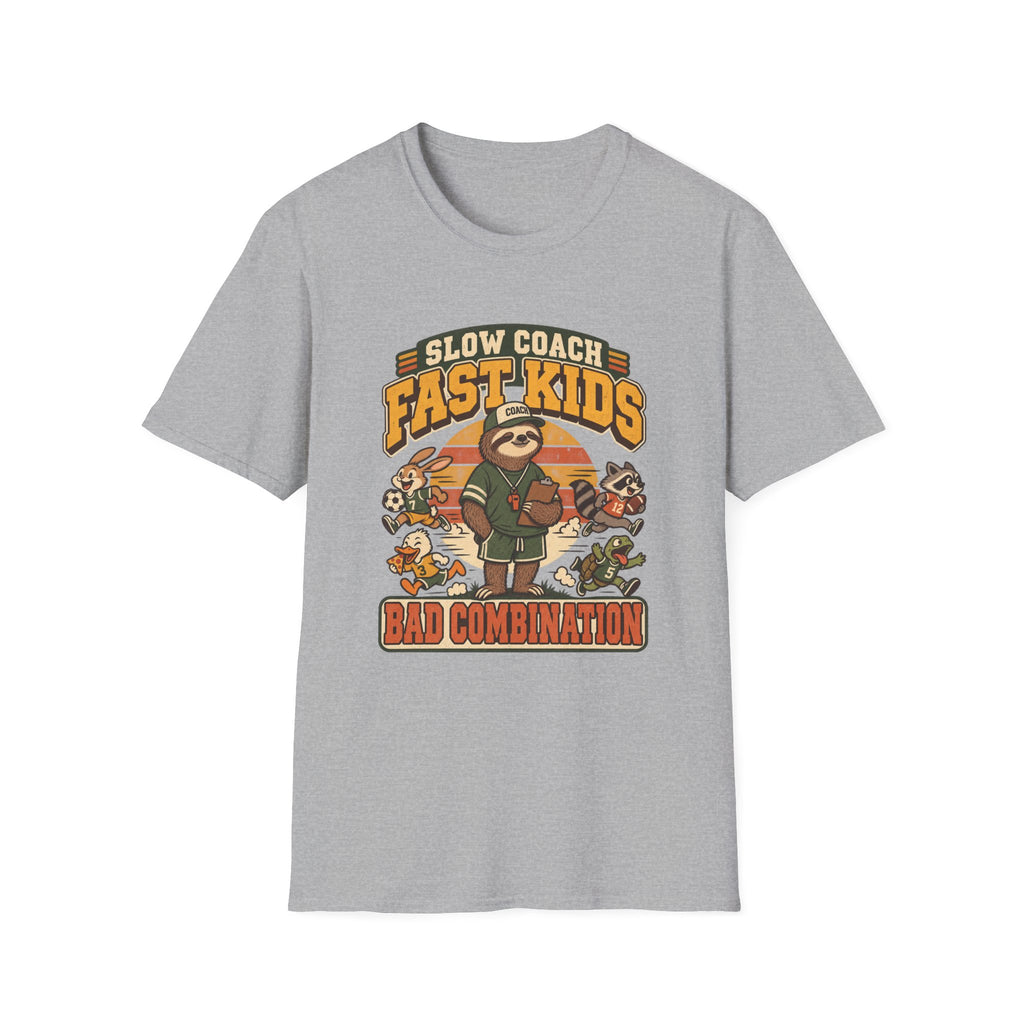 Slow Coach Fast Kids Bad Combination T-Shirt