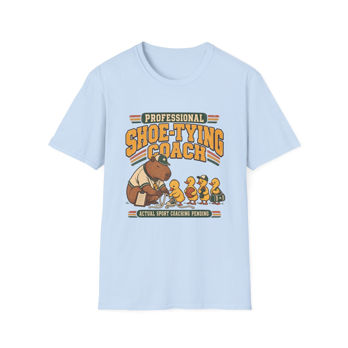 Professional Shoe-Tying Coach - Actual Sport Coach Pending T-Shirt