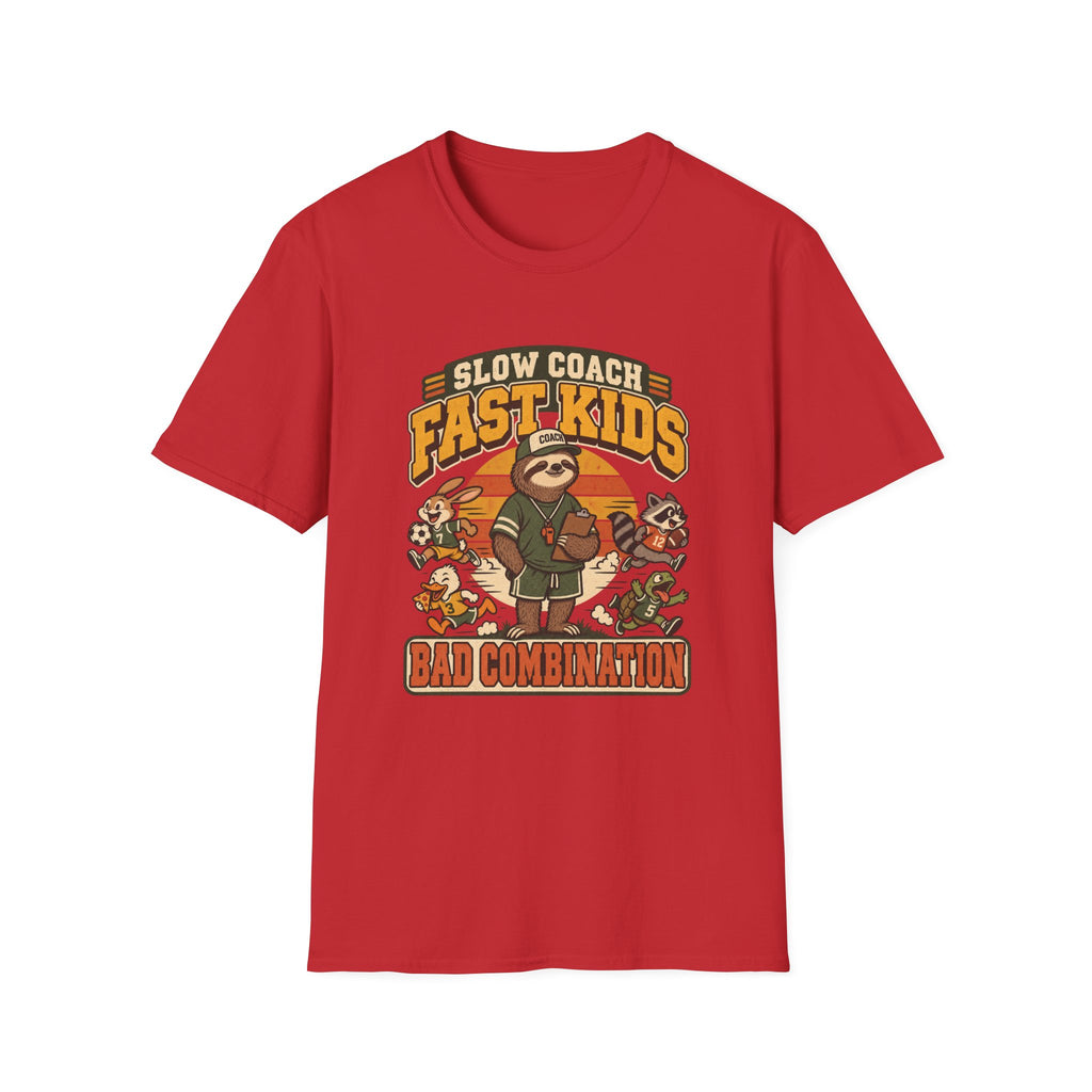 Slow Coach Fast Kids Bad Combination T-Shirt