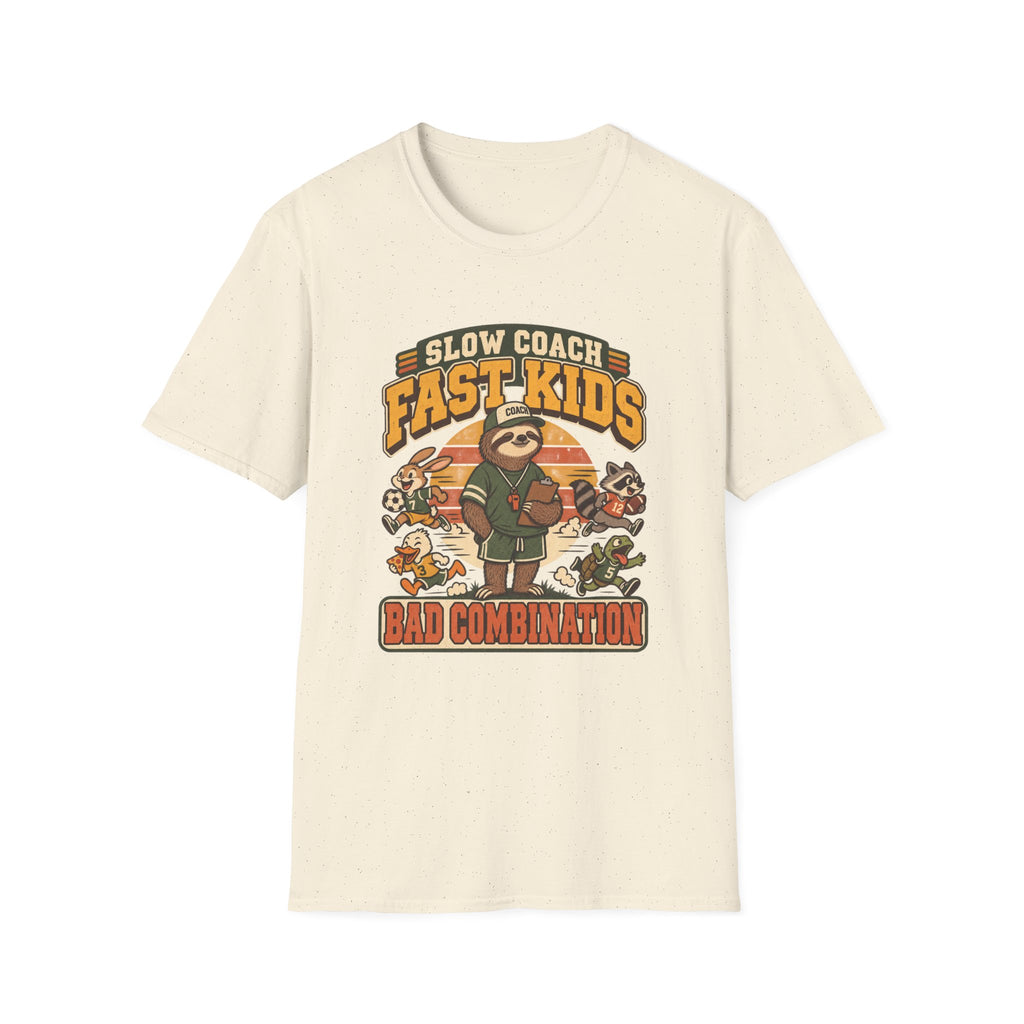Slow Coach Fast Kids Bad Combination T-Shirt