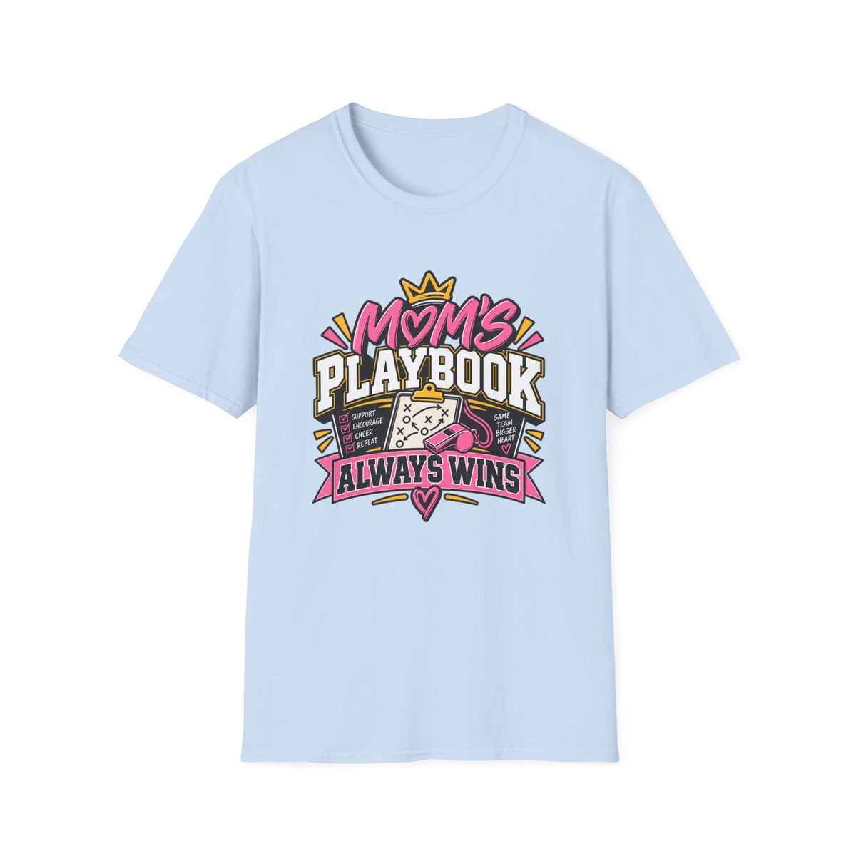 Mum's Playbook Always Wins T-Shirt