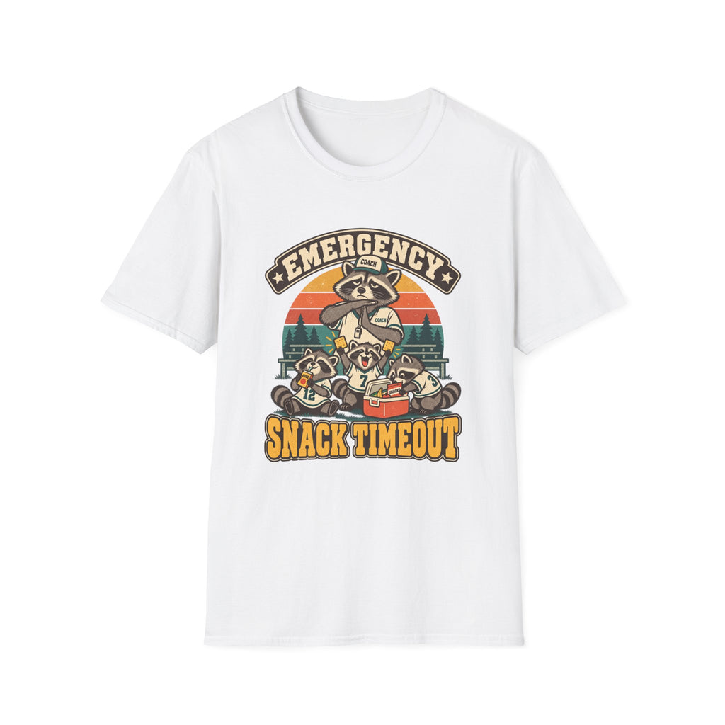 Emergency Snack Timeout T-Shirt