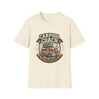 Carpool Coach - Driving Them To Greatness T-Shirt