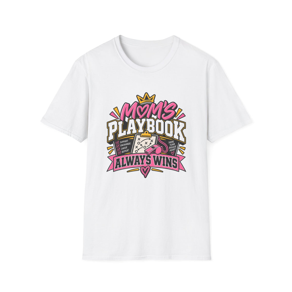 Mum's Playbook Always Wins T-Shirt