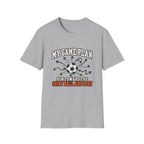 My Game Plan - Run Toward The Shiny Ball And Pray T-Shirt