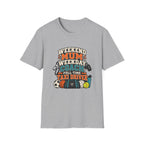 Weekend Mum Weekday Coach Full-Time Taxi Driver T-Shirt