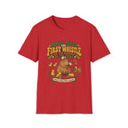Nobody Heard The First Whistle - Or The Second - Or The Third T-Shirt