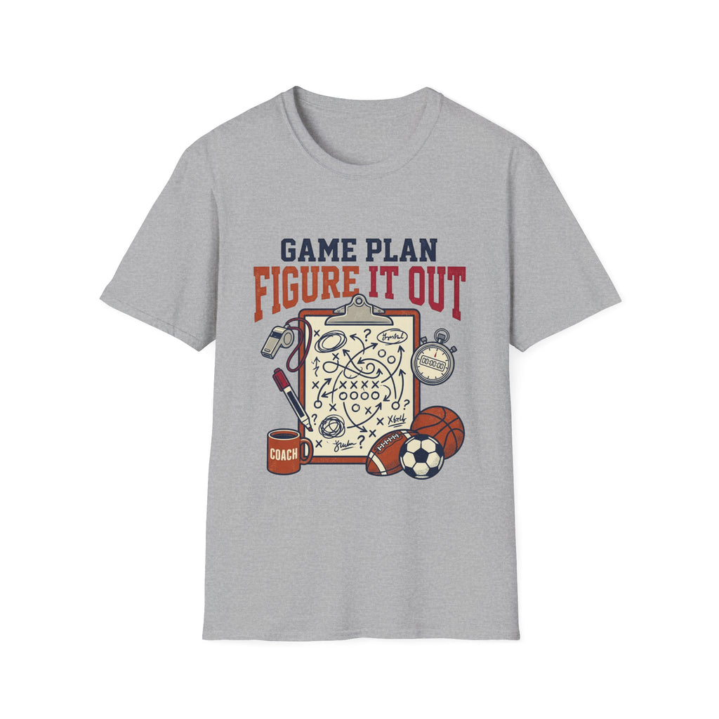 Game Plan - Figure It Out T-Shirt