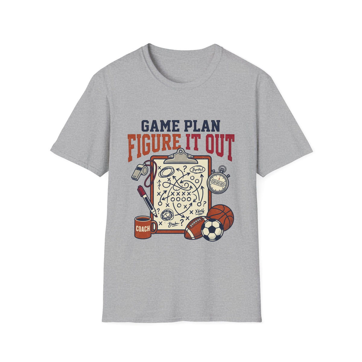 Game Plan - Figure It Out T-Shirt