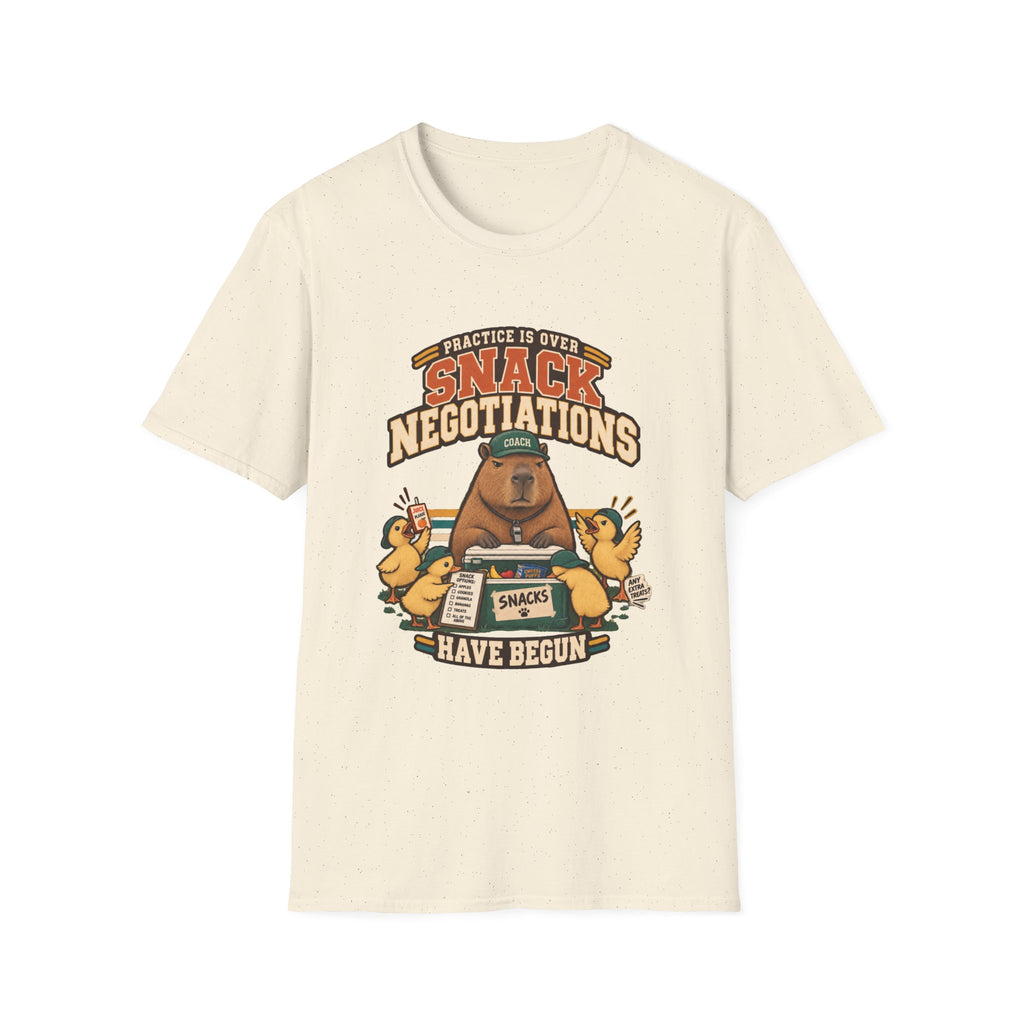Practice Is Over - Snack Negotiations Have Begun T-Shirt