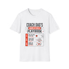 Coach Dad's Unbeatable Playbook T-Shirt