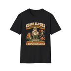 Coach Sloth's Three Step Plan T-Shirt