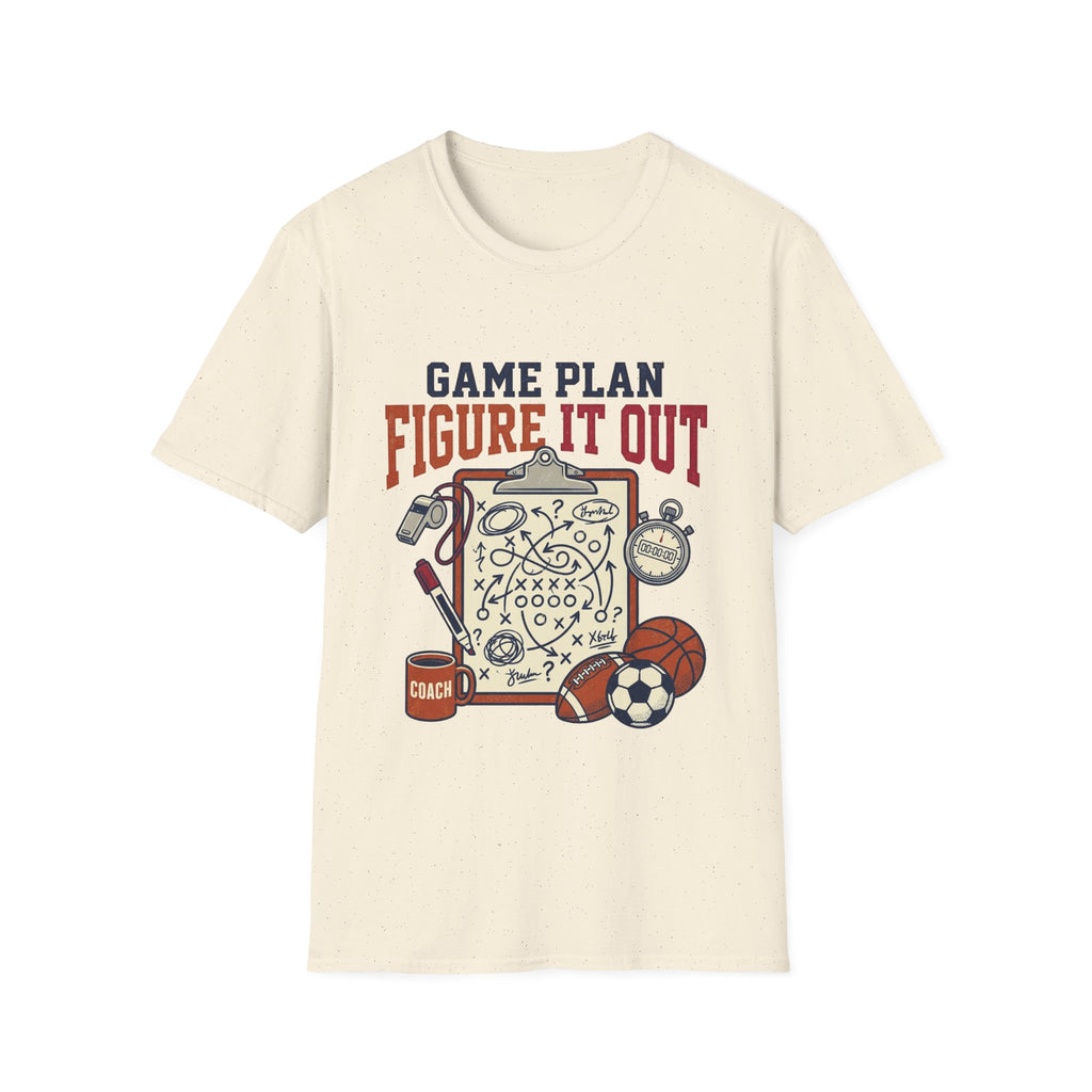 Game Plan - Figure It Out T-Shirt