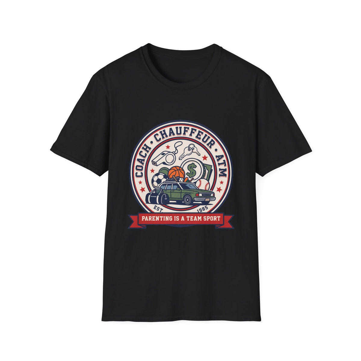 Coach Chauffeur ATM T-Shirt