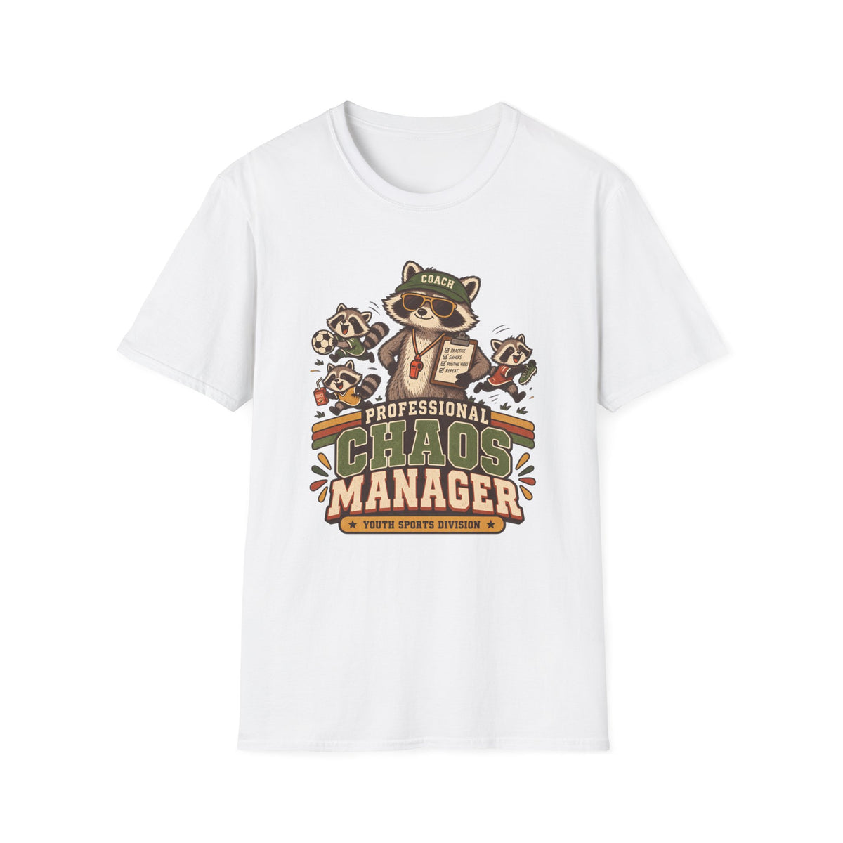 Professional Chaos Manager T-Shirt