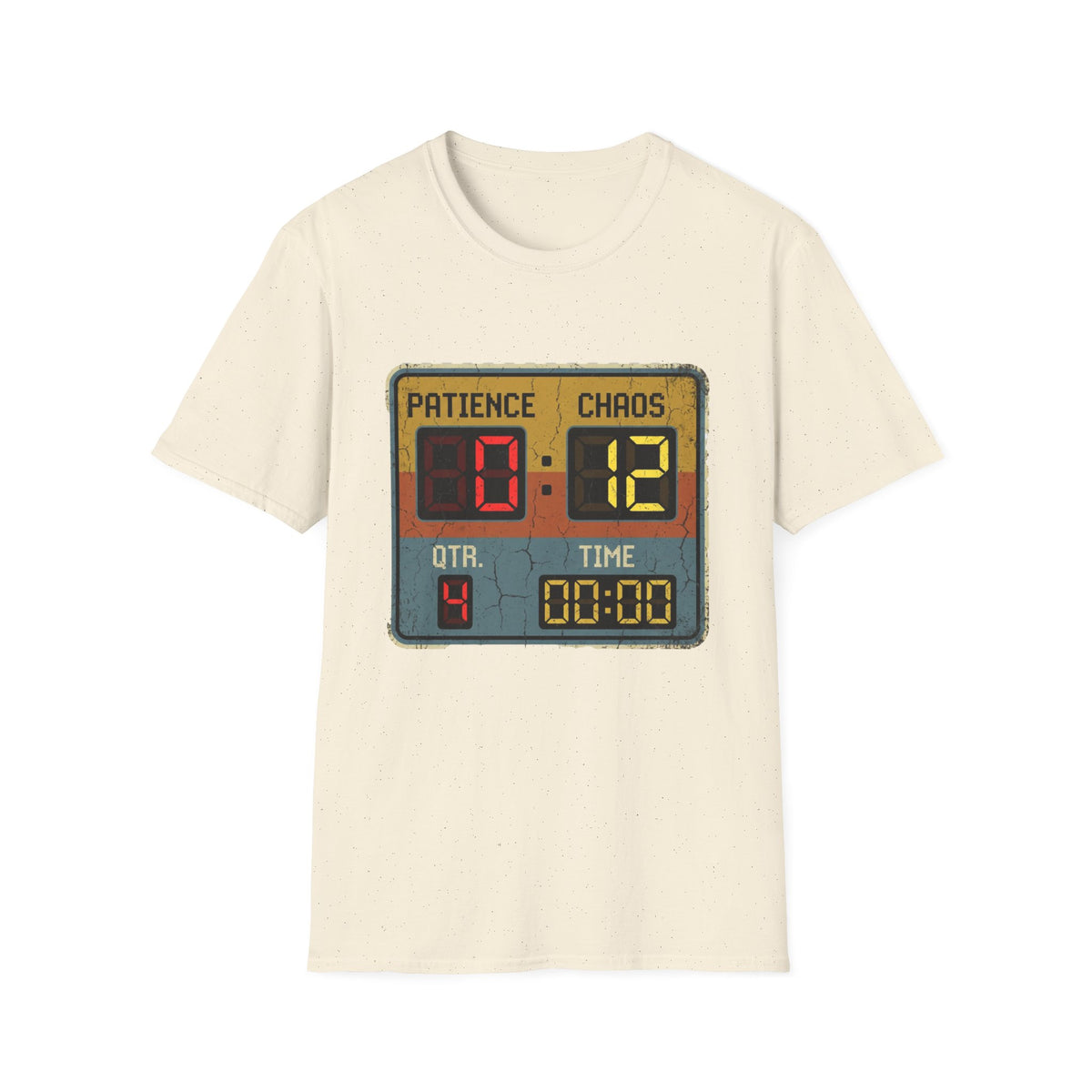 Scoreboard - Patience 0 Chaos 12 T-Shirt