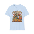 Post-Game Snacks - Now We're Moving T-Shirt