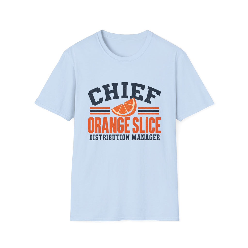 Chief Orange Slice Distribution Manager T-Shirt
