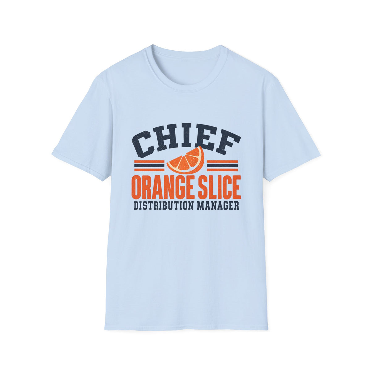 Chief Orange Slice Distribution Manager T-Shirt