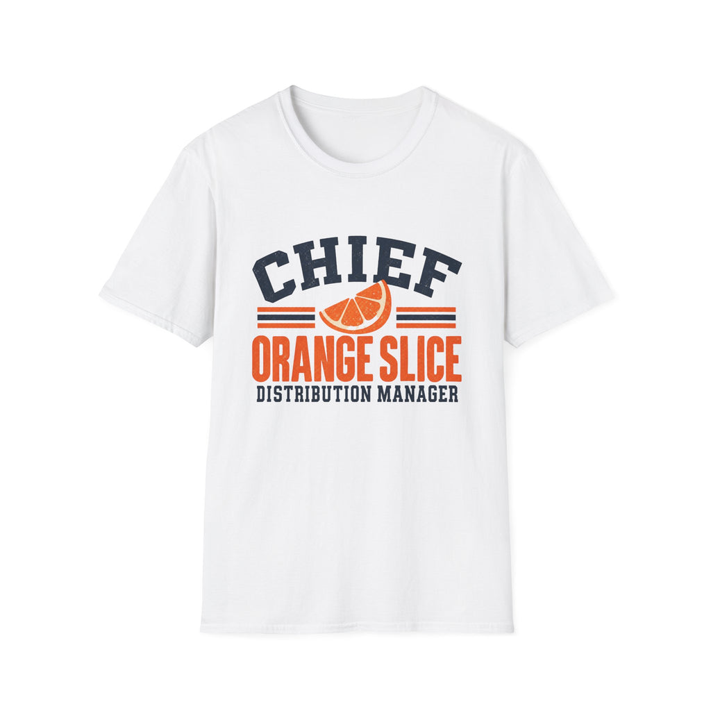 Chief Orange Slice Distribution Manager T-Shirt