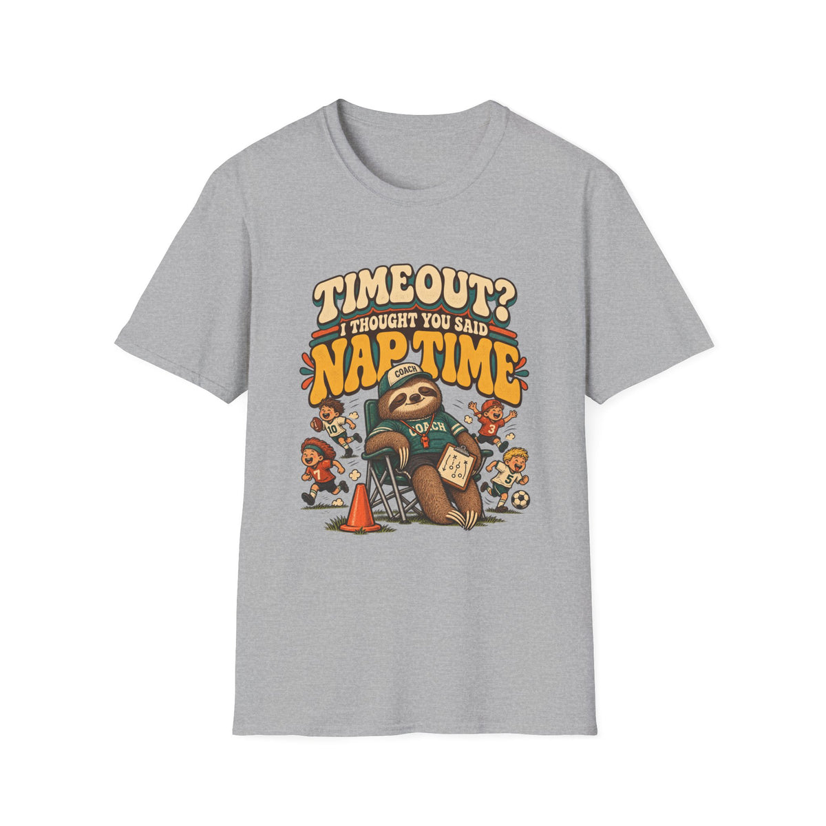 Timeout I Thought You Said Nap Time T-Shirt