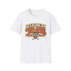I Teach Kids To Hit And Steal Legally T-Shirt