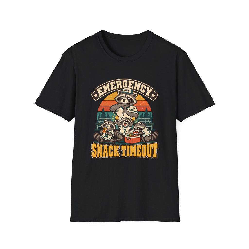 Emergency Snack Timeout T-Shirt
