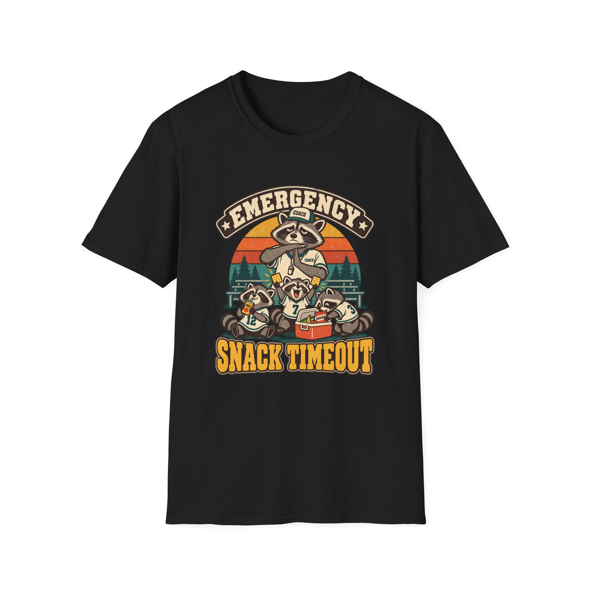 Emergency Snack Timeout T-Shirt