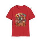 The Kids Have Energy - I Have Coffee T-Shirt