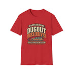 Professional Dugout Uber Driver - Payment Accepted In Wins T-Shirt