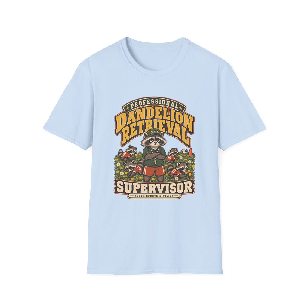 Professional Dandelion Retrieval Supervisor - Youth Sports Division T-Shirt