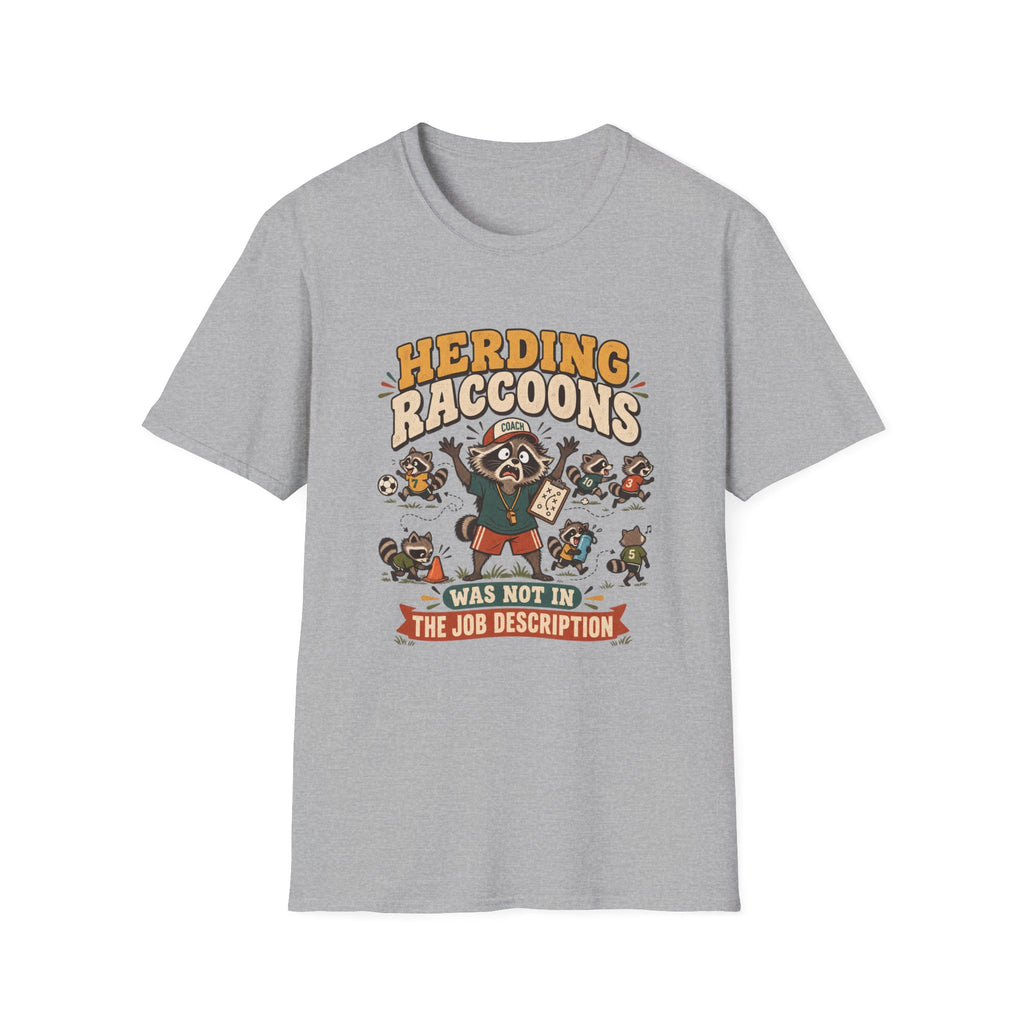 Herding Raccoons T-Shirt