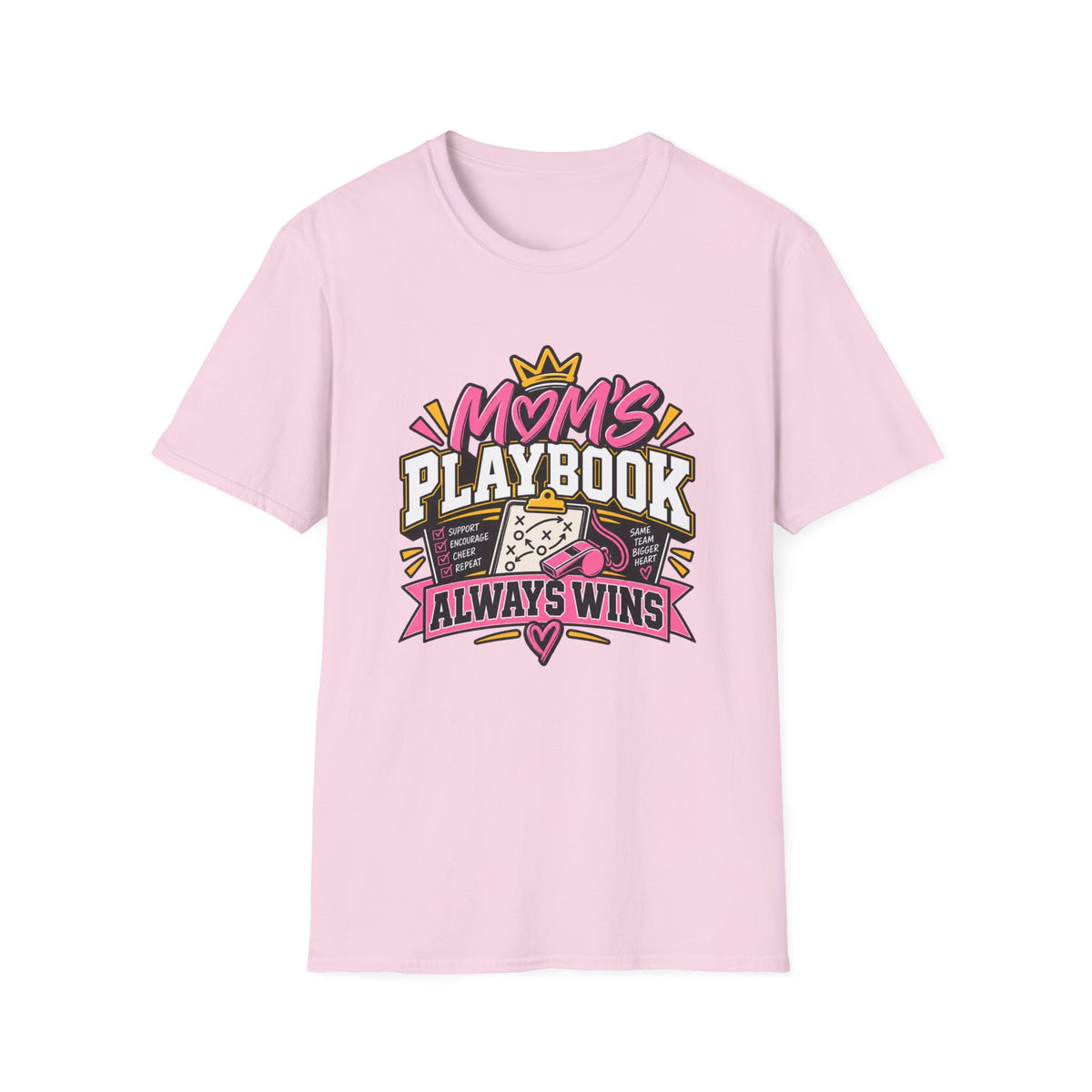 Mum's Playbook Always Wins T-Shirt