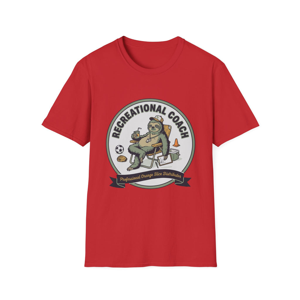 Recreational Coach - Professional Orange Slice Distributor T-Shirt