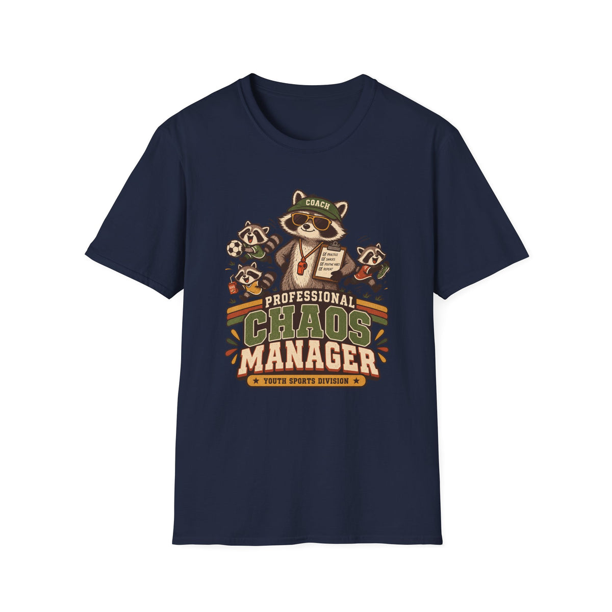 Professional Chaos Manager T-Shirt