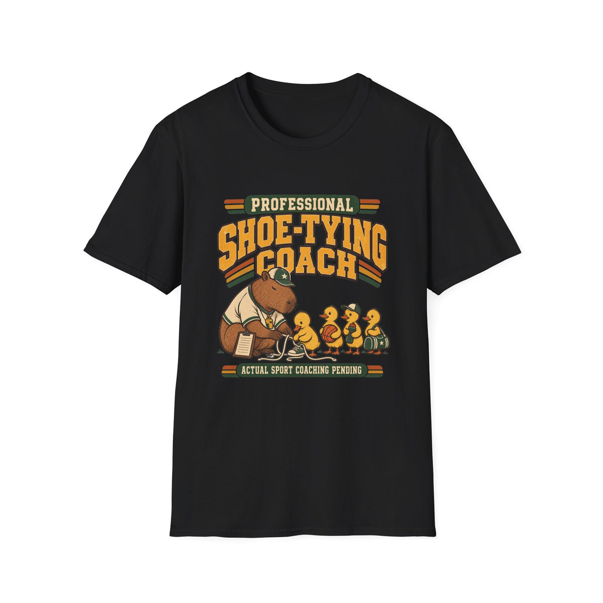 Professional Shoe-Tying Coach - Actual Sport Coach Pending T-Shirt