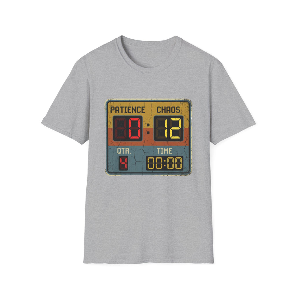 Scoreboard - Patience 0 Chaos 12 T-Shirt
