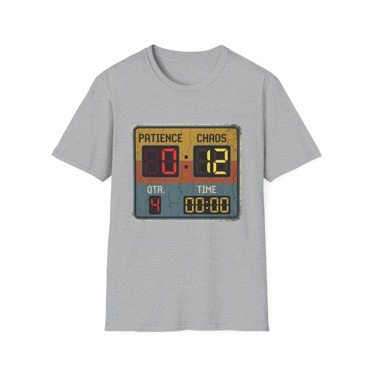 Scoreboard - Patience 0 Chaos 12 T-Shirt
