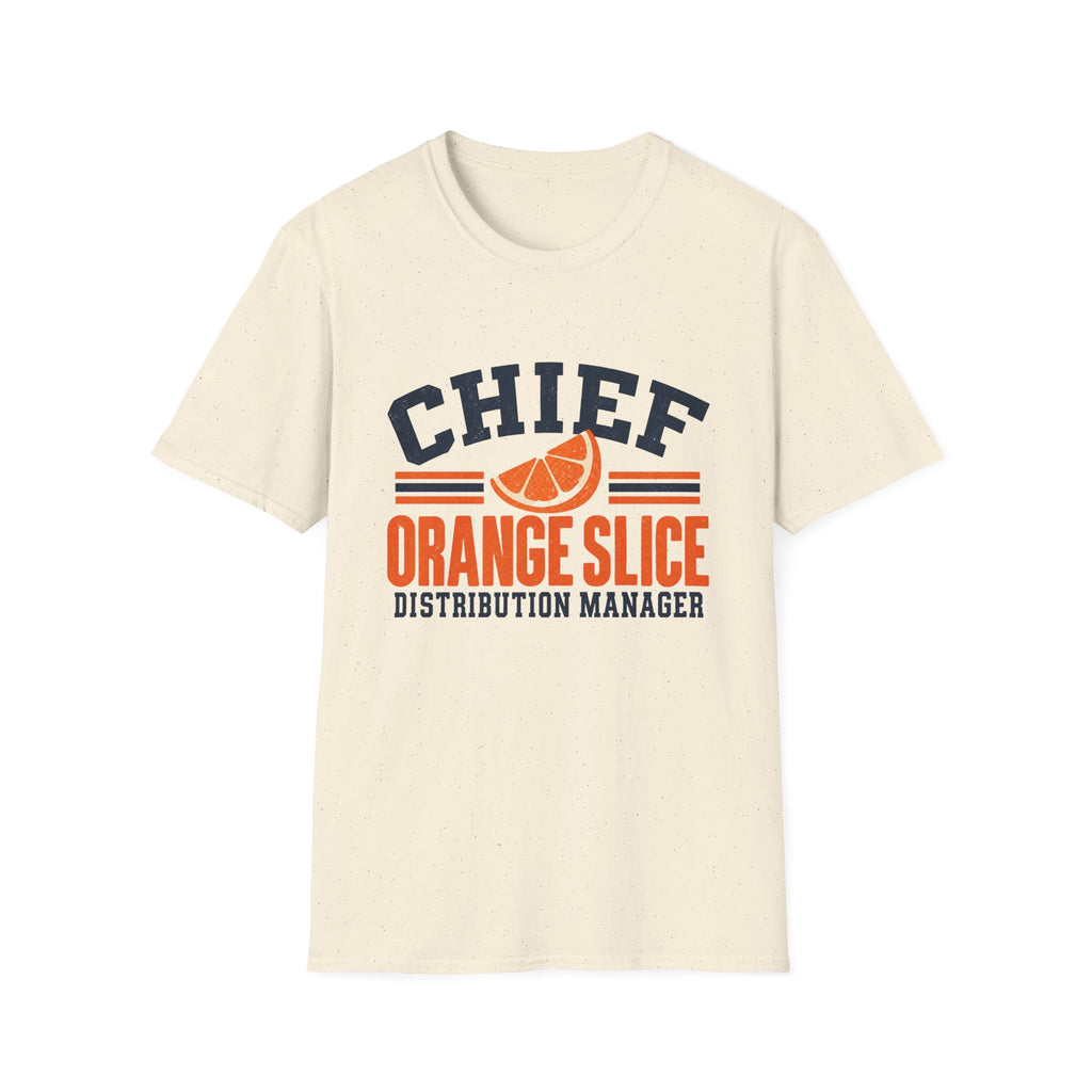 Chief Orange Slice Distribution Manager T-Shirt