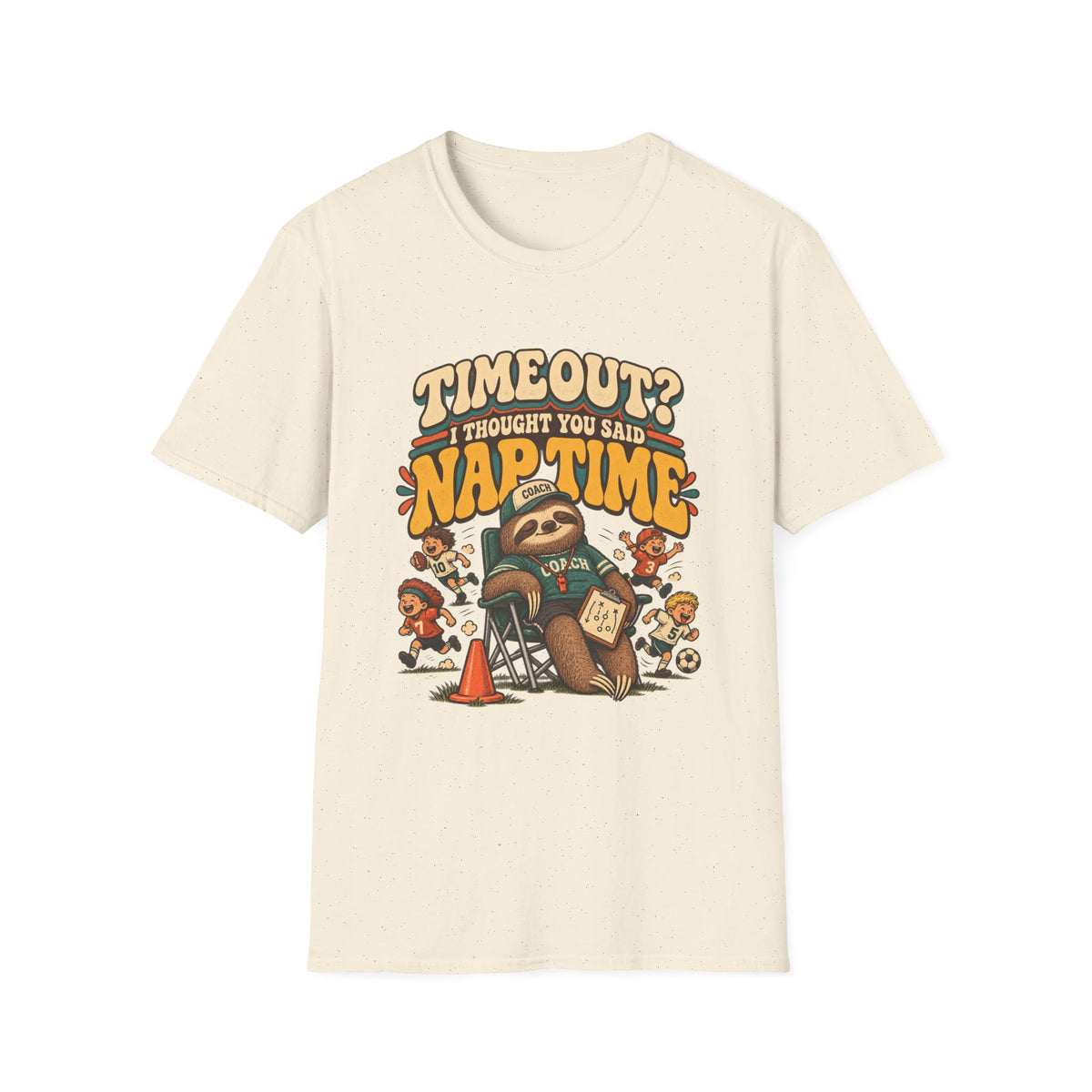 Timeout I Thought You Said Nap Time T-Shirt
