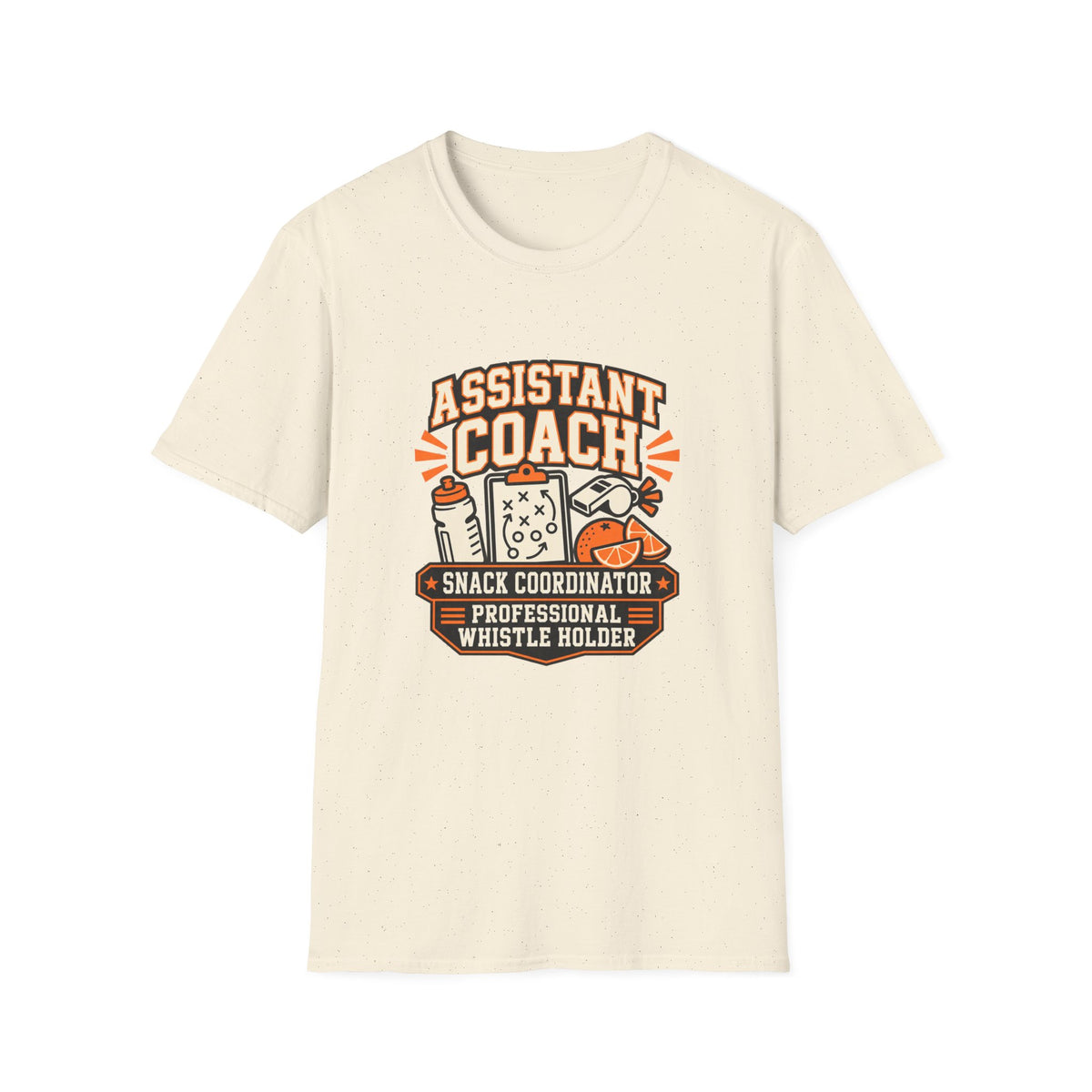 Assistant Coach Snack Coordinator T-Shirt