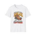 Head Coach Said Relax So I Went Full Capybara T-Shirt