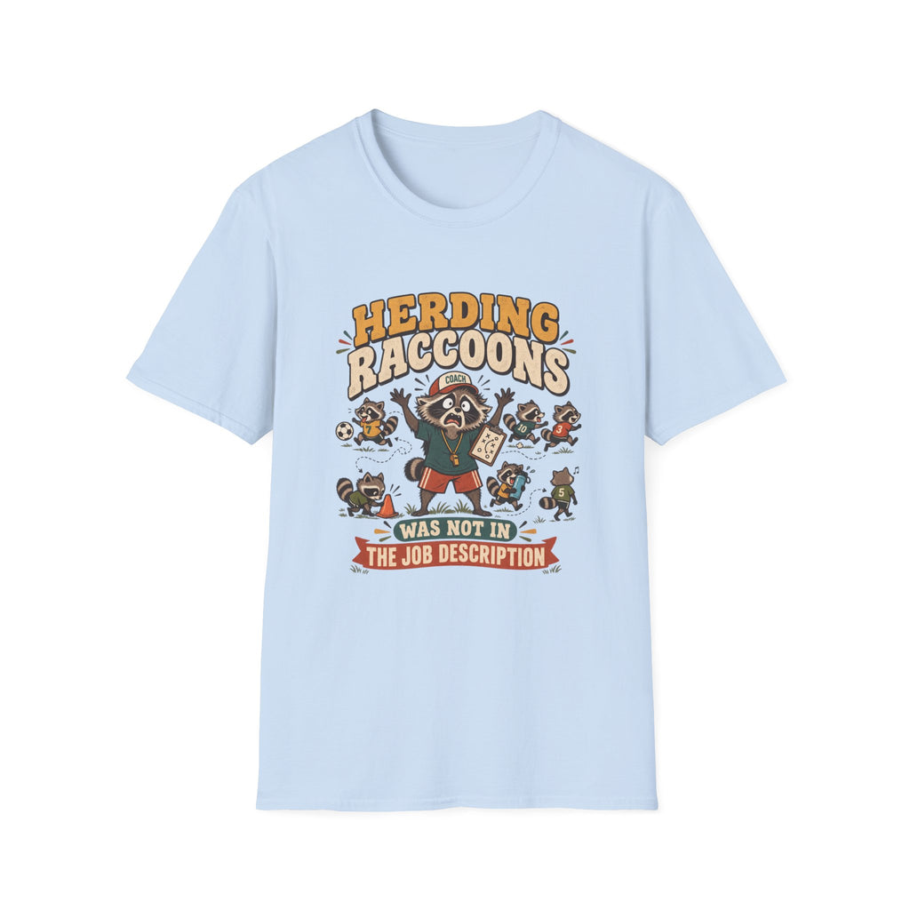 Herding Raccoons T-Shirt